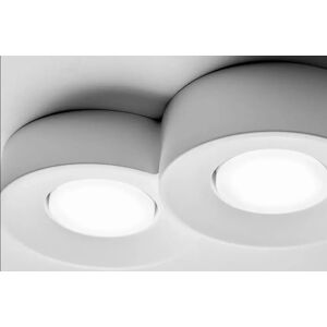 Sforzin illuminazione lampada da soffitto tenedos 2 luci gx54 T313 (ULTIMI PEZZI DISPONIBILI)