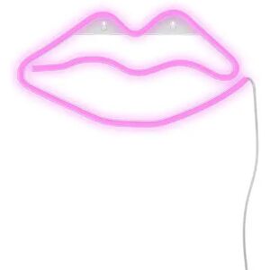 Ginga Lips Figura luminosa decorativa LED 1,38 W