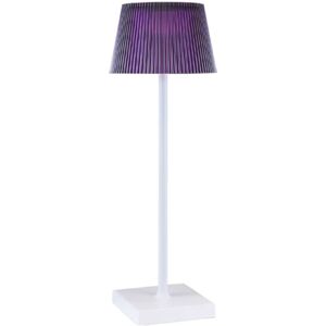 New Majestic 120452 VL lampada da tavolo LED F Viola