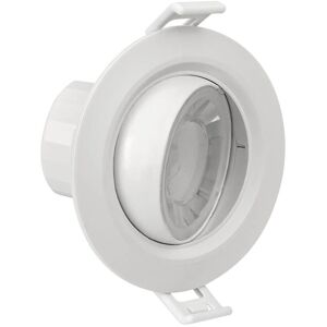 LEDDIRETTO Faretto da incasso orientabile 8W, foro ø65mm, B. Naturale