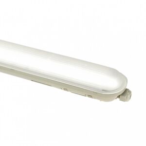 LEDDIRETTO Plafoniera LED 120cm 38W 5.900lm (155lm/W), Certificato PZH