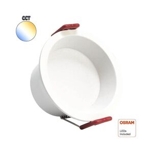 LEDDIRETTO Faro da incasso 12W, CCT, UGR17 - OSRAM LED Foro Ø92mm - 98mm