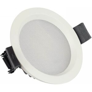 LEDDIRETTO Faro LED incasso 10W, foro ø85, UGR19, 110lm/W, OSRAM LED - Dimmerabile