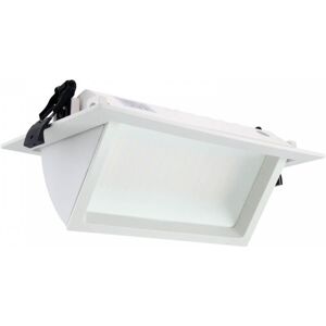 LEDDIRETTO Faro LED da Incasso 44W Rettangolare, Foro 210x130, Bianco - PHILIPS Certadrive