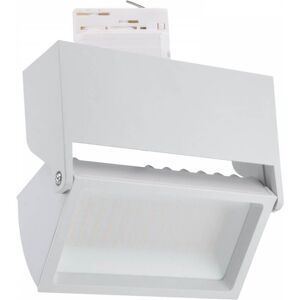 LEDDIRETTO Faro LED 44W Rettangolare per Binario Trifase, 100°, Bianco - PHILIPS CertadriveNo Flickering CRI92