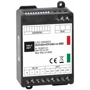 LEDDIRETTO Controller/Dimmer LED 4 Canali, 12/24Vdc - RGB, RGBW - DALI