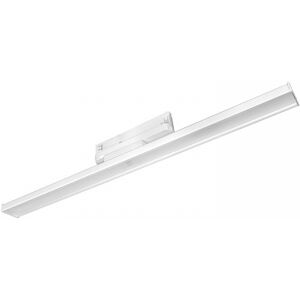 LEDDIRETTO Lampada LED Lineare 34W per binario Trifase 60cm, simm. 2x45° Bianca, PHILIPS certadrive CCT