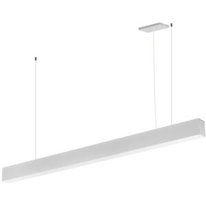 LEDDIRETTO Lampada Lineare LED a Sospensione 42W 120cm Bianca, PHILIPS driver CCT