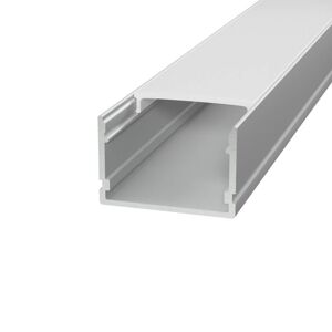 LEDDIRETTO Profilo Lineare XL in Alluminio per 1 o 2 Strisce LED da 1m e 2m