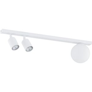 EMIBIG lighting Lampadario da Soffitto BASTER 3 White GU10 e E14