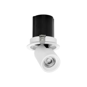 LEDDIRETTO Faro LED da Incasso 15W, Orientabile, CCT Bianco Variabile, Foro Ø75mm