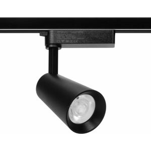 LEDDIRETTO Faro LED 30W Monofase Nero CRI92 CCT Bianco Variabile 38° Bridgelux LED