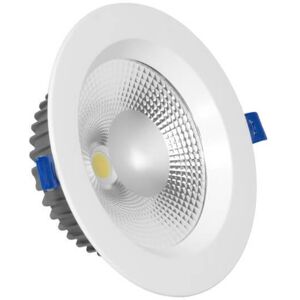 LEDDIRETTO Faro da incasso 20W, Foro Ø160mm, CCT Bianco Variabile, PHILIPS CertaDrive