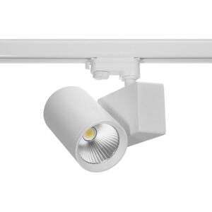 LEDDIRETTO Faro LED 42W per Binario Trifase CRI92, 125lm/W, 36°/60°, PHILIPS - Bianco Variabile