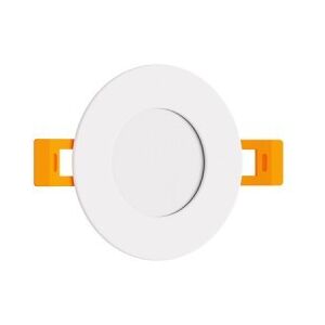 LEDDIRETTO Pannello LED Rotondo 5W, 500lm, no Flickering, Foro Ø69-75mm, OSRAM LED