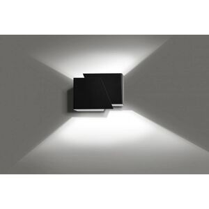 EMIBIG lighting Applique FROST BLACK da parete