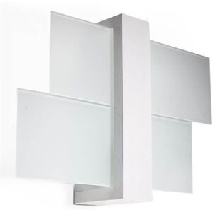 SOLLUX Applique FENIKS 1 White da soffitto o parete