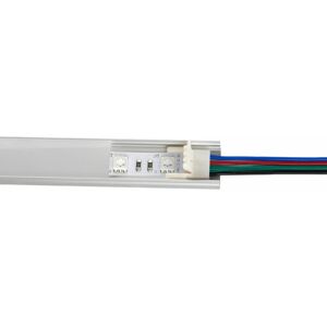 LEDDIRETTO Connettore Striscia-Cavo RGB 10mm conf. 4pz