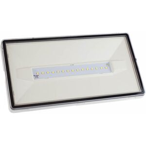 LEDDIRETTO Lampada Emergenza 12W LED, 732lm, IP65, AutoTest, funzione SE / SA