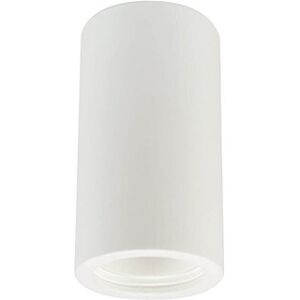 LEDDIRETTO Applique da Soffitto in Gesso Pitturabile, H130mm, 1xGU10