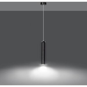 EMIBIG lighting Lampada a Sospensione LUNA 1 BLACK