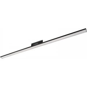 LEDDIRETTO Lampada LED Lineare 42W per binario Trifase 120cm 90° Nera, PHILIPS certadrive CCT