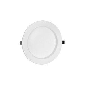 LEDDIRETTO Faro da incasso 18W, Foro Ø150-175mm Bianco da 1.530lm Rotondo