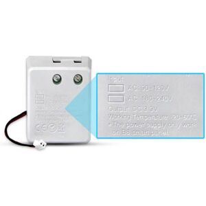 Mi-Light Mini Alimentatore per Dimmer Touch da Parete - Compatibile con 503