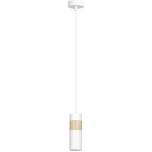 EMIBIG lighting Lampadario a sospensione AKARI 1 WHITE