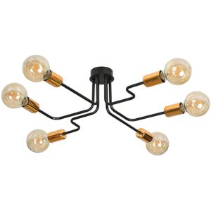 EMIBIG lighting Lampadario  HARMONY 6 BLACK da soffitto