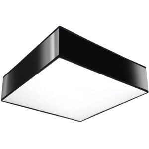 SOLLUX Plafoniera HORUS 35 Black da soffitto