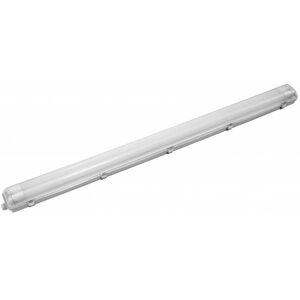 LEDDIRETTO Plafoniera IP66 per 2 tubi LED 120cm - (Unilaterale) - Serie Professional