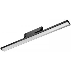 LEDDIRETTO Lampada LED Lineare 34W per binario Trifase 60cm 90° nero PHILIPS certadrive CCT