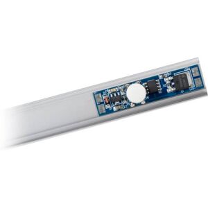 LEDDIRETTO Interruttore Dimmer con micro tasto e memoria 12/24Vdc per Profili e Strisce LED