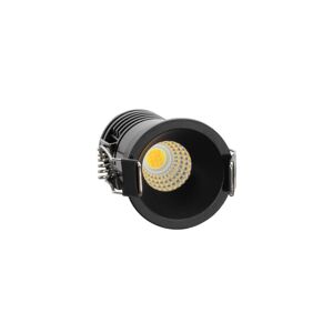 LEDDIRETTO Faretto LED Incasso 5W Foro Ø35mm, 3CCT - CRI92 Nero UGR11