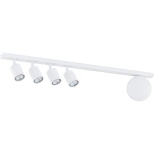 EMIBIG lighting Lampadario da Soffitto BASTER 5 White GU10 e E14