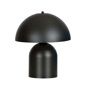 EMIBIG lighting Lampada KAVA Black E27 da Tavolo, Scrivania e Comodino