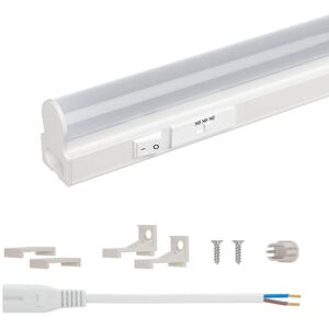 LEDDIRETTO Tubo LED Integrato T5 14W, 90cm, CCT Bianco Variabile, Angolo 160°