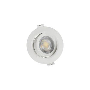 LEDDIRETTO Faro Incasso Tondo 7W CCT Ø70mm 38° Orientabile Dimmerabile OSRAM LED