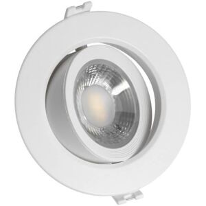 LEDDIRETTO Faro da Incasso 12W CCT  Ø90mm 38° Orientabile Dimmerabile  OSRAM LED