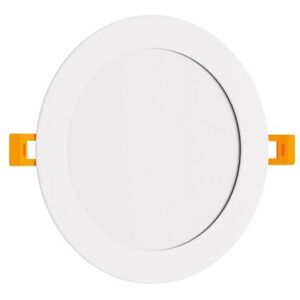 LEDDIRETTO Pannello LED Rotondo 15W, 1.500lm, no Flickering, Foro Ø153-160mm, OSRAM LED - Dimmerabile