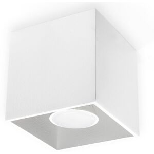 SOLLUX Plafoniera QUAD 1 White da soffitto