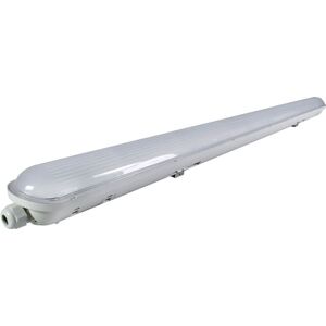 Bemko Plafoniera LED Stagna 120cm 40W 5.200lm (130lm/W), Certificato PZH e TUV