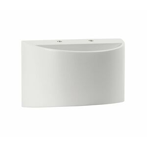 Nova Line GHIBERTI APPLIQUE IN ALLUMINIO BIANCO LED INTEGRATO 7 W IP44