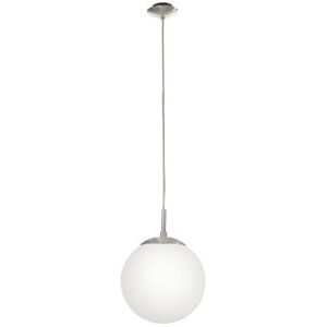 Eglo RONDO LAMPADA A SOSPENSIONE SFERA PICCOLA DN. 20 CM. BIANCO 85261