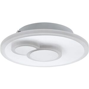 Eglo CADEGAL PLAFONIERA ROTONDA A LED 4000K CORNICE BIANCA DN. 200 MM. 33942