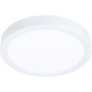 Eglo FUEVA 5 PLAFONIERA LED IN METALLO BIANCO 17W DN. 210 MM. 3000K 2000LM 99216