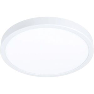 Eglo FUEVA 5 PLAFONIERA LED IN METALLO BIANCO 20,5W DN. 285 MM. 3000K 2400LM 99217