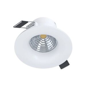 Eglo SALICETO LAMPADA LED DA INCASSO IN ALLUMINIO BIANCO 6W DN. 88 MM. 2700K 380LM 98243