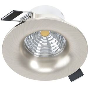 Eglo SALICETO LAMPADA LED DA INCASSO IN ALLUMINIO NICKEL OPACO 6W DN. 88 MM. 4000K 450LM 98246